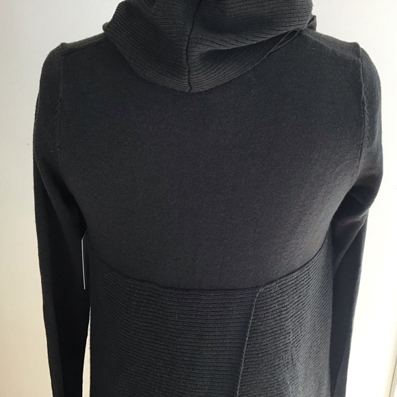 NWT Ellen Tracy 100% fine merino wool women’s size small cowl neck sweater. - Picture 3 of 9